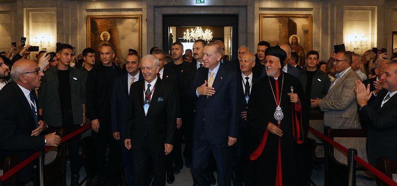 WORLD MEDIA SPOTLIGHT ON OPENING OF MOR EFREM SYRIAC ANCIENT ORTHODOX CHURCH