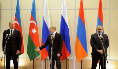 Vladimir Putin says conflict over Upper Karabakh must end