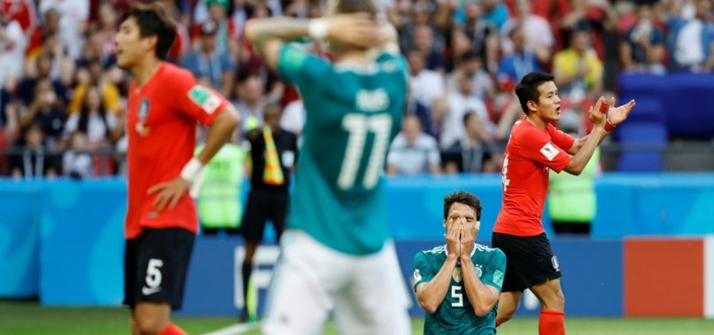 RACIST ATTACKS AGAINST TURKISH PLAYERS SENDS DEMORALIZED GERMANY CRASHING OUT OF WORLD CUP