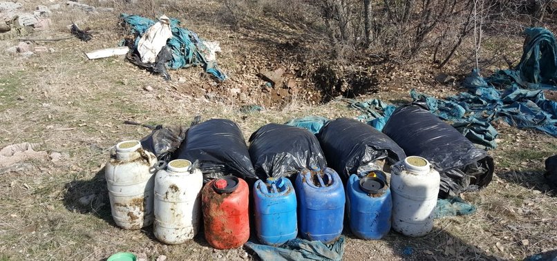 TURKISH SECURITY FORCES SEIZE OVER 3.2 TONS OF HASHISH