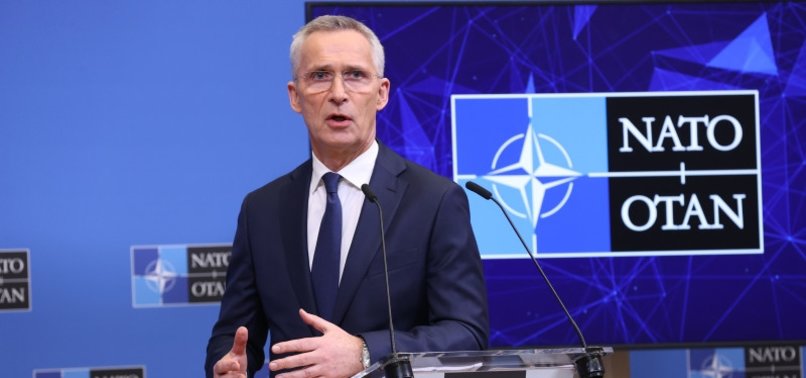 UKRAINE’S FUTURE IS IN NATO: ALLIANCE CHIEF