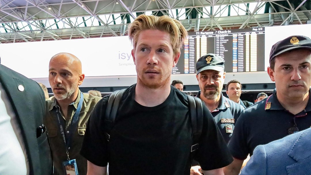 KEVIN DE BRUYNE NAPOLI’DE