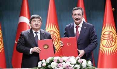 Türkiye, Kyrgyzstan sign Joint Economic Commission protocol