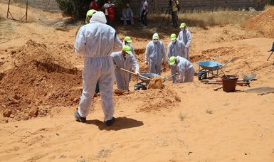 Libya finds 3 more mass graves in Tarhuna city