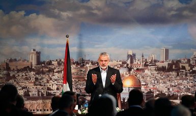 Hamas chief warns Israel against Jerusalem flag march
