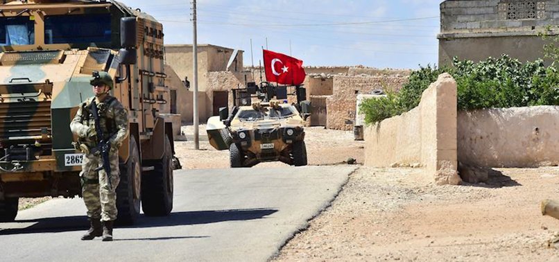 TURKISH ARMY CONDUCTS 14TH ROUND OF PATROLS IN MANBIJ