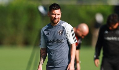 Lionel Messi 'fine' after tweaking left ankle
