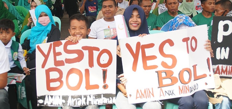 FILIPINO MUSLIMS TO LOOK FOR TURKEYS SUPPORT AFTER AUTONOMY VOTE
