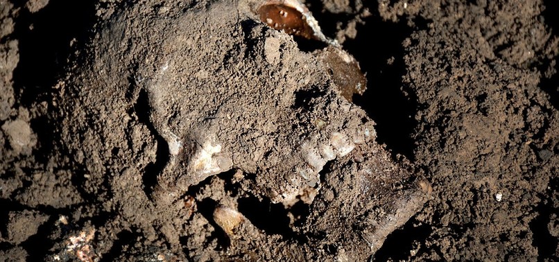 IRAQI MILITARY FINDS MASS GRAVES NEAR FORMER DAESH PRISON