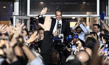 Greece's ruling New Democracy sweeps elections, eyes outright majority