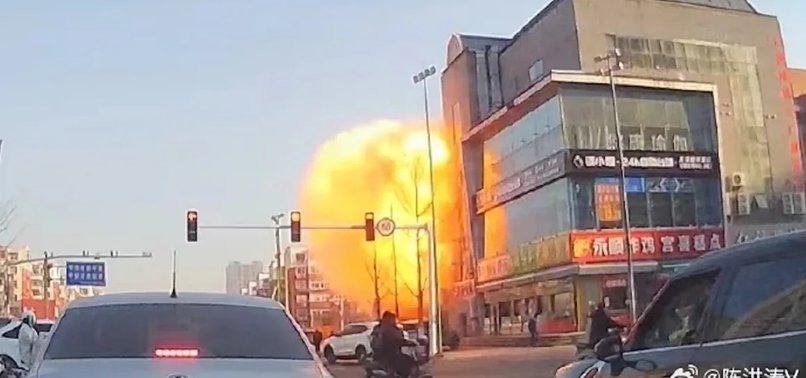 AT LEAST TWO KILLED IN MAJOR EXPLOSION EAST OF BEIJING