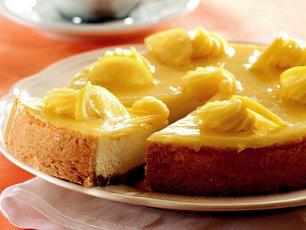 Limonlu Cheesecake