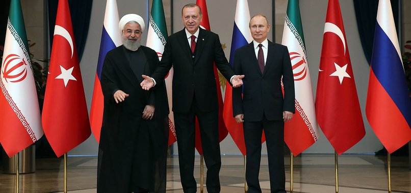 RUSSIA, IRAN, TURKEY IN UN TALKS ON SYRIAN CONSTITUTION REFORM