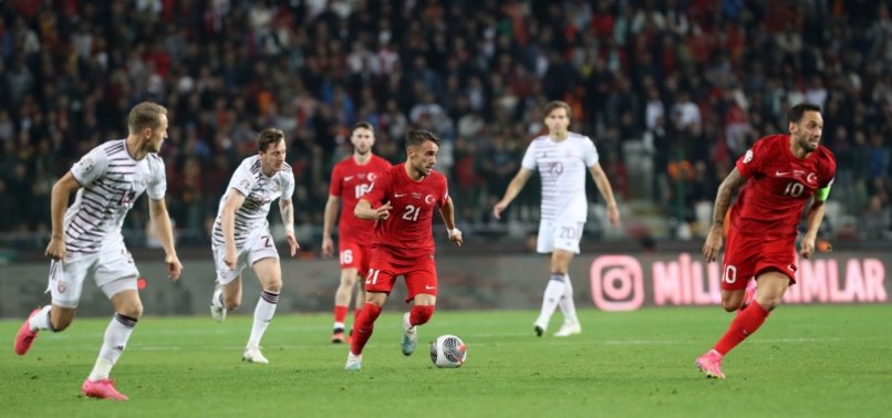 TÜRKIYE BEAT LATVIA 4-0 TO QUALIFY FOR UEFA EURO 2024