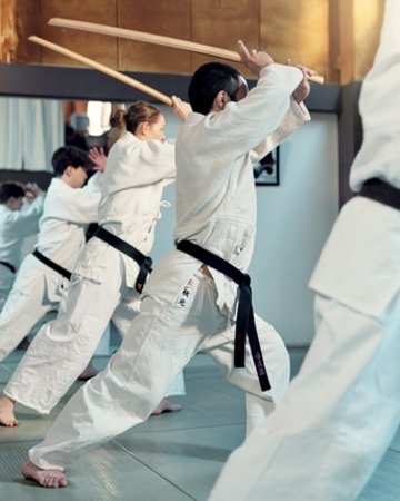 Aikido pratik savunma teknikleri