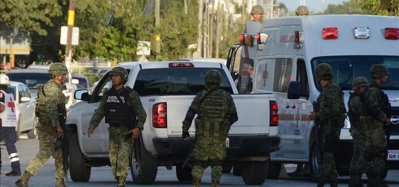 MAYOR AMONG SCORES KILLED IN MEXICO SHOOTING