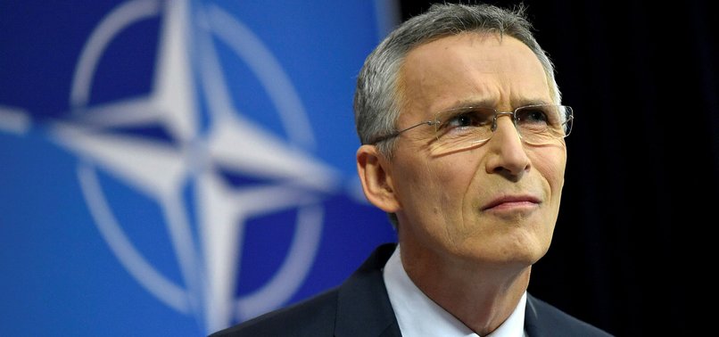 NATO CHIEF STOLTENBERG APOLOGIZES TO TURKEY OVER ENEMY CHART INCIDENT IN NORWAY