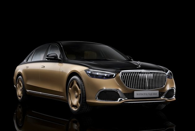 VIRGIL ABLOH İMZALI MAYBACH