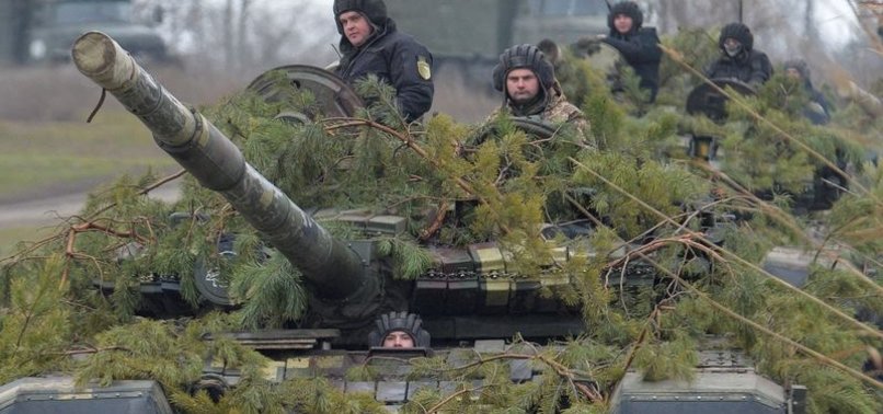 UKRAINE FORCES APPROACHING BORDERS OF LUHANSK REGION, UK SAYS