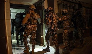 Turkish police nab 9 suspects over financing Daesh/ISIS terrorists