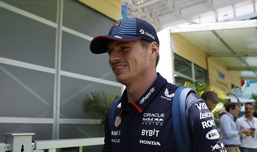Verstappen fastest in Miami practice but trouble for Leclerc