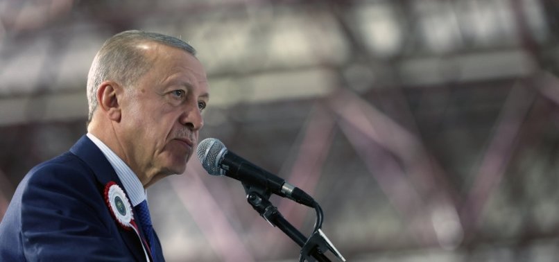 SUCCESSFULLY COMBATING TERRORIST ORGANIZATIONS IS KEY TO RESOLVING ISSUE OF IRREGULAR IMMIGRATION: TURKISH PRESIDENT ERDOĞAN