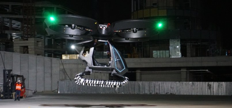 TURKEY SUCCESSFULLY TESTS ITS 1ST FLYING CAR