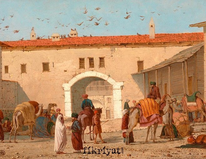 AYETİN İNMESİNE VESİLE OLDU