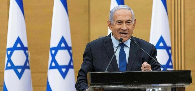 NETANYAHU LEGAL CHALLENGE TO RIVALS PM BID IS SPURNED