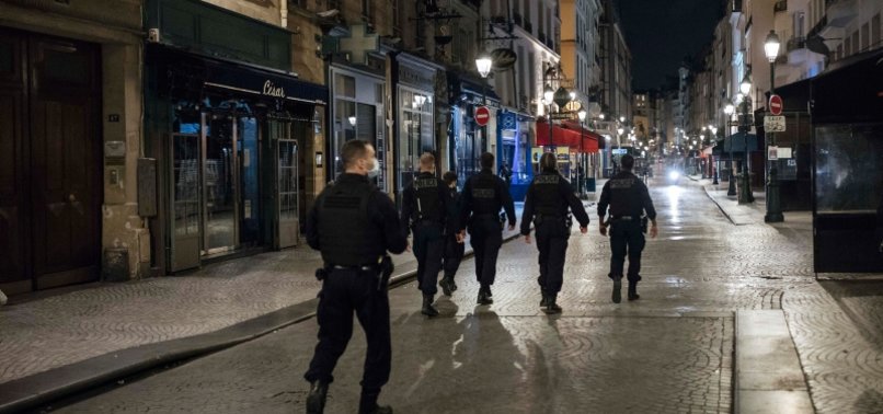 COVID-19 CONTINUES TO BATTER FRANCE