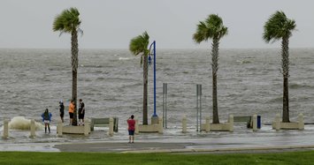 Tropical storm strengthens as it nears Louisiana