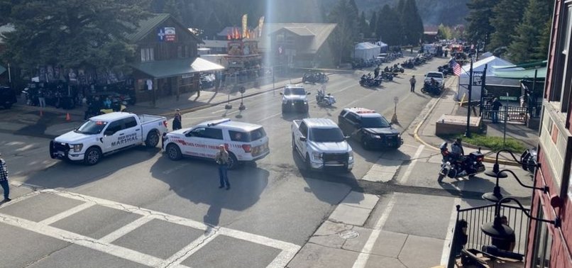 THREE KILLED, FIVE WOUNDED IN BIKER GANG SHOOTOUT IN NEW MEXICO