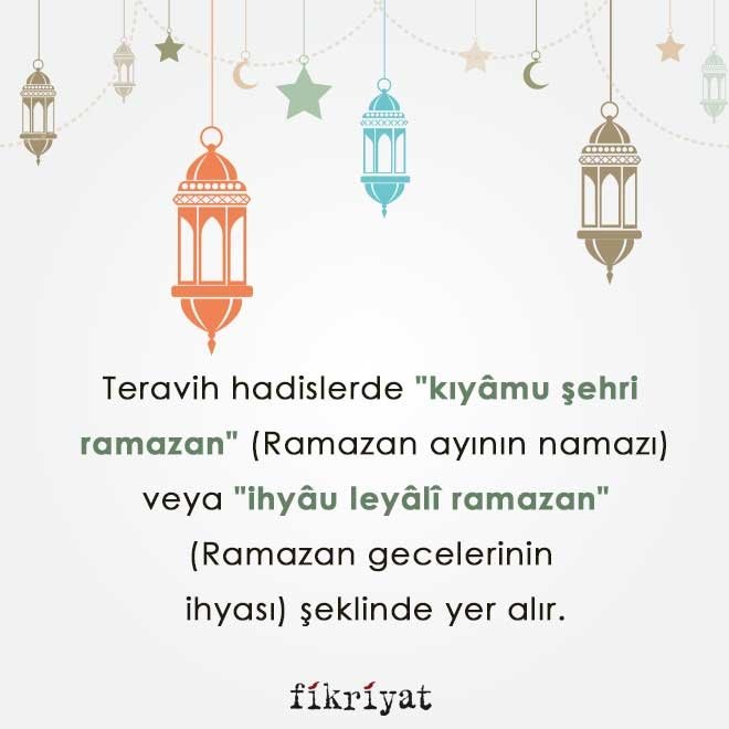 Teravih nedir?