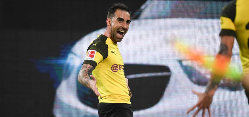DORTMUND COMPLETES PERMANENT SIGNING OF ALCACER FROM BARCA