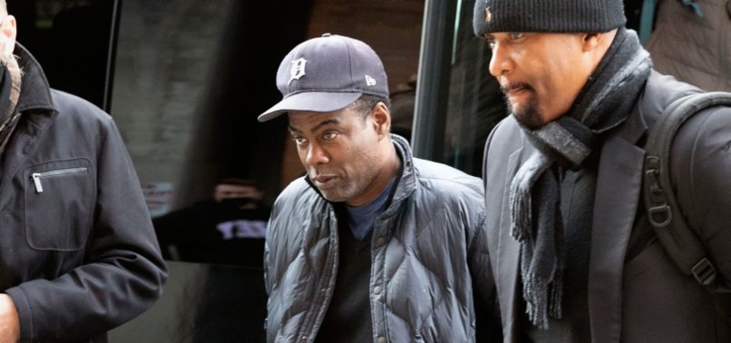 CHRIS ROCK READIES FOR 1ST SHOW SINCE WILL SMITH SLAPPED HIM