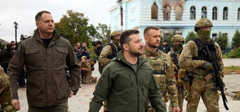 ZELENSKY VOWS NO LET UP AS ALLIES SEE RISK IN RUSSIAS UKRAINE RESPONSE