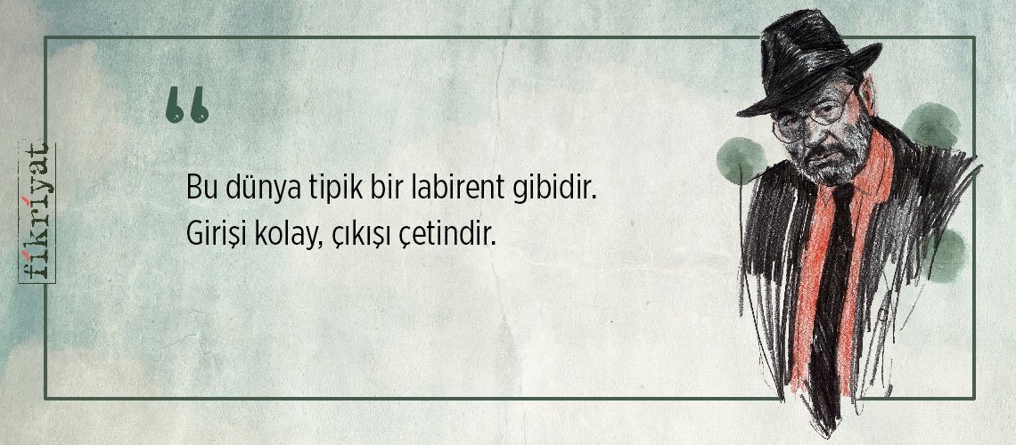 Gerçeküstü üslubuyla hafızalara kazınan Gülün Adı’ndan 22 alıntı