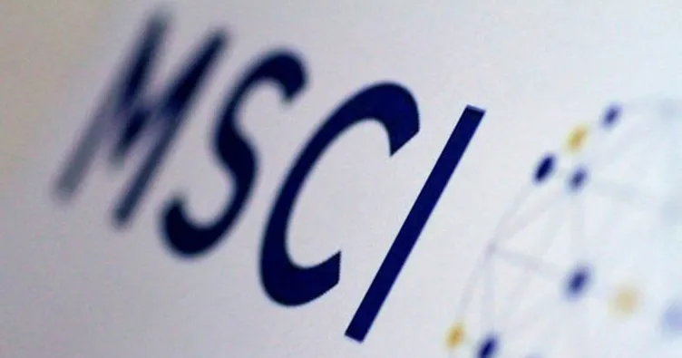 Küresel endeks sağlayıcısı MSCI, endekslerde değişikliğe gitti