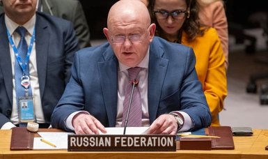 Russian UN envoy: More US aid will send thousands to 'meat grinder'
