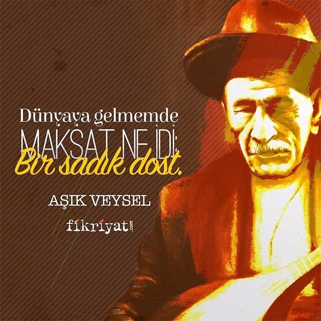 Aşık Veysel’in saz çalma hikayesi