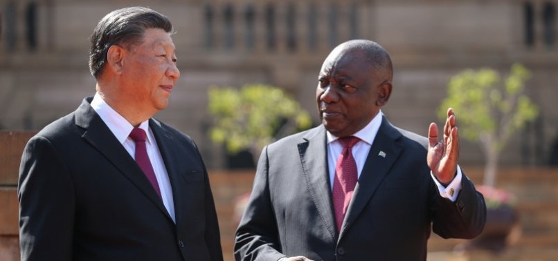 ‘HISTORIC STARTING POINT’: CHINA’S XI, S. AFRICA’S RAMAPHOSA AGREE TO DEEPEN TIES