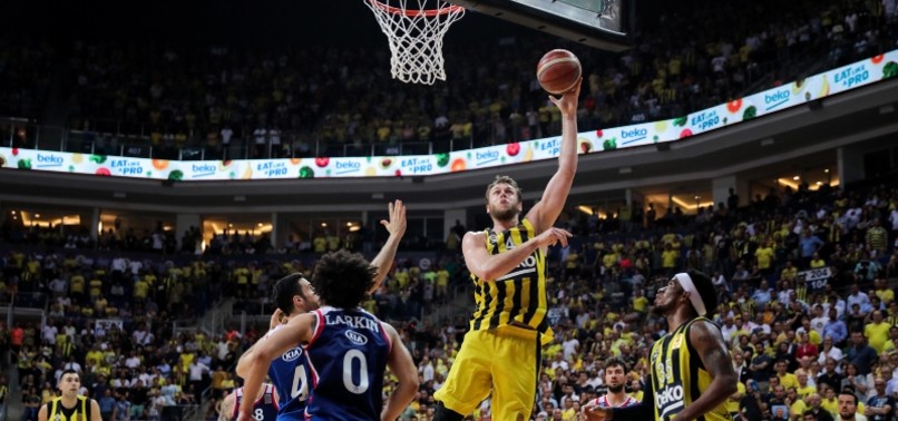 FENERBAHÇE, EFES CLASH FOR TITLE IN GAME 7