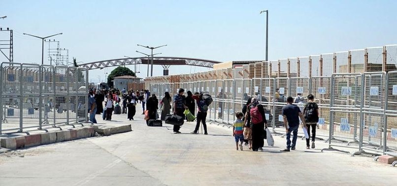 47,000 MORE SYRIANS IN TURKEY BACK HOME FOR EID AL-ADHA