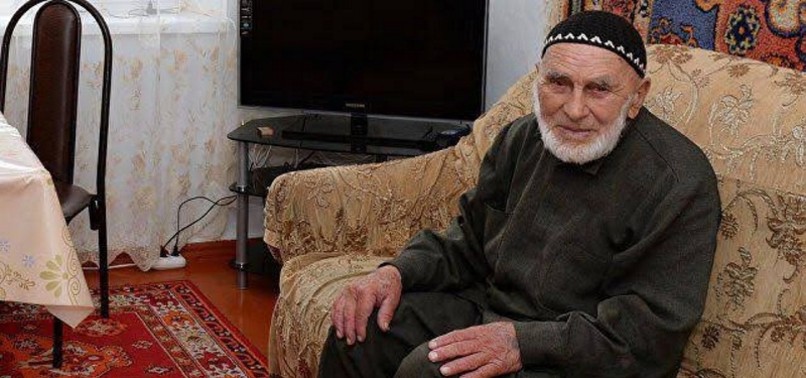 RUSSIAS OLDEST MAN DIES AGED 123