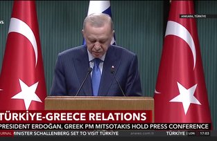 Erdoğan holds meeting with Greek PM, confident in resolving any issues in bilateral relations