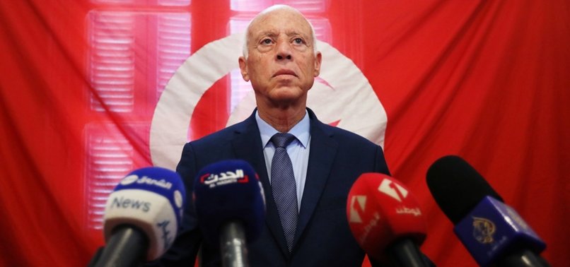 TUNISIA’S PRESIDENT SUSPENDS PARLIAMENT, ASSUMES EXECUTIVE POWER