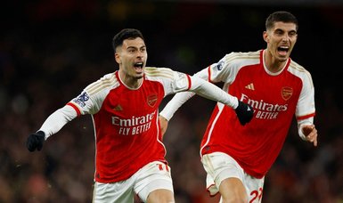 Arsenal claim 3-1 win over Liverpool in Premier League