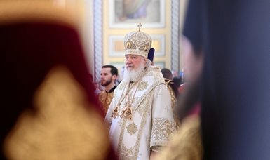 EU plans sanctions against Patriarch Kirill: Reports