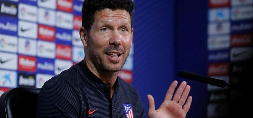 DIEGO SIMEONE EXTENDS ATLETICO DEAL TO 2020