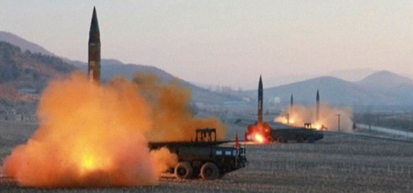 NORTH KOREA TEST-FIRES BALLISTIC MISSILES IN MESSAGE TO US
